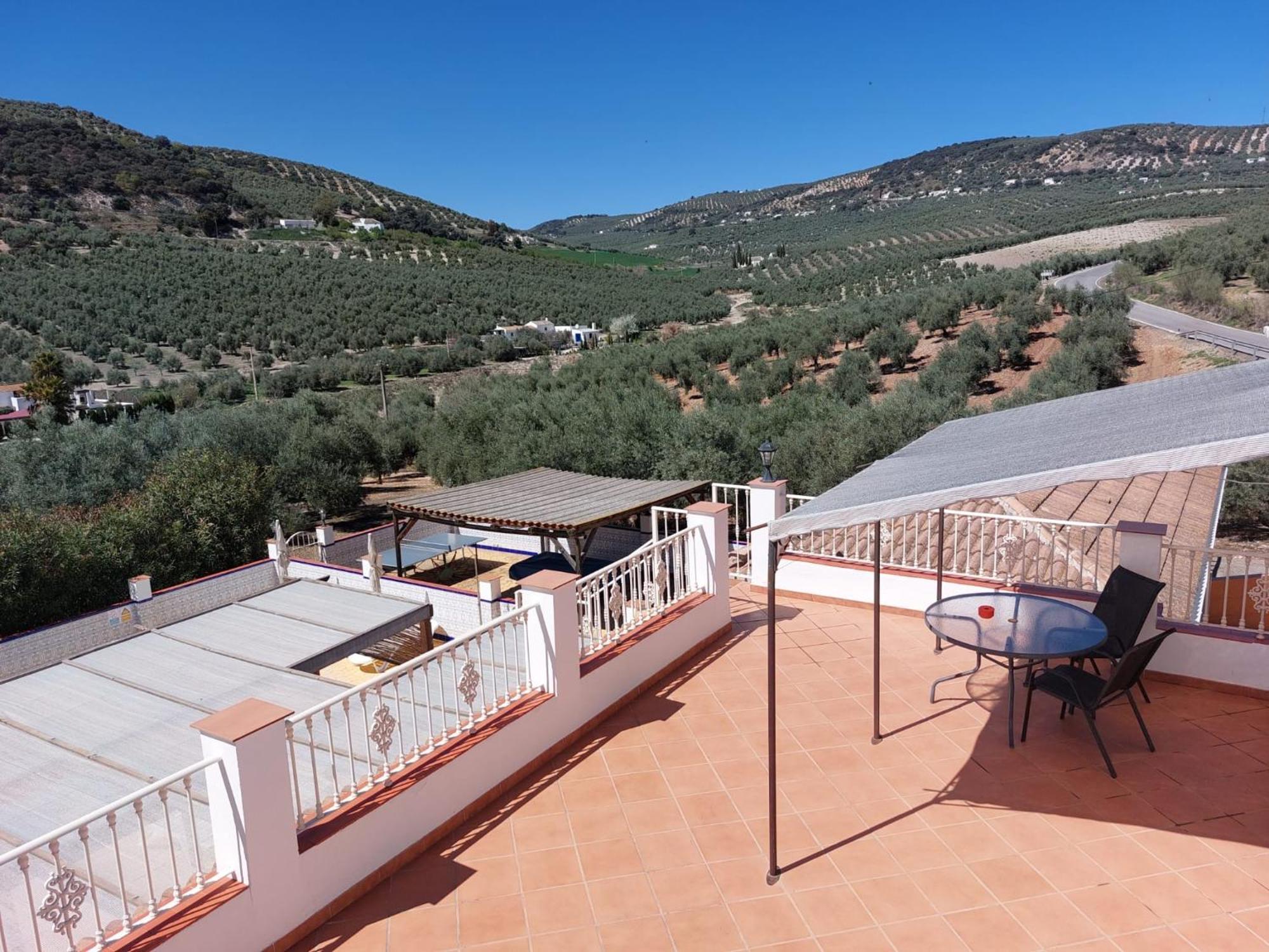 Ferienwohnung Casa Pino Solo Iznájar Exterior foto