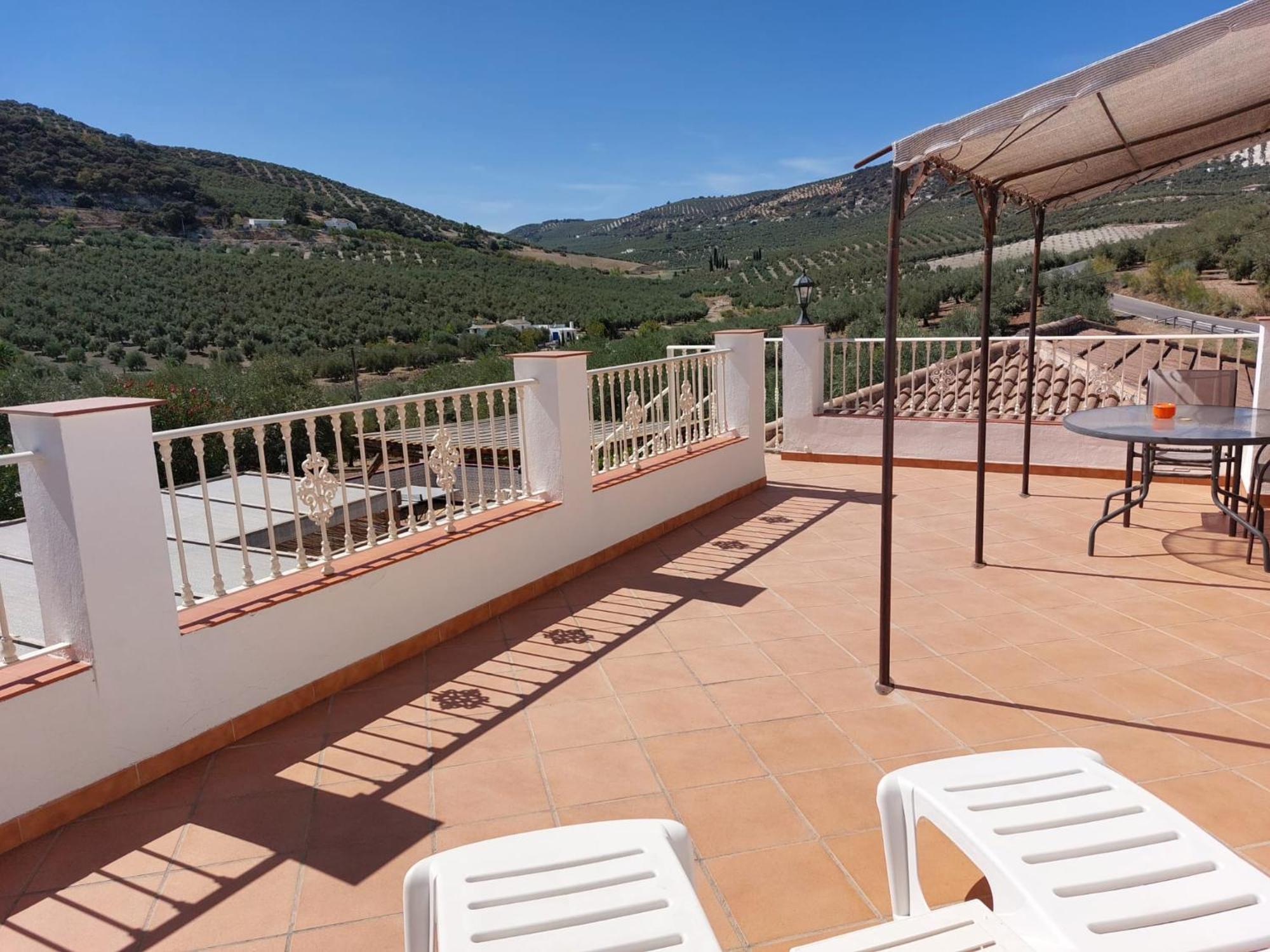 Ferienwohnung Casa Pino Solo Iznájar Exterior foto