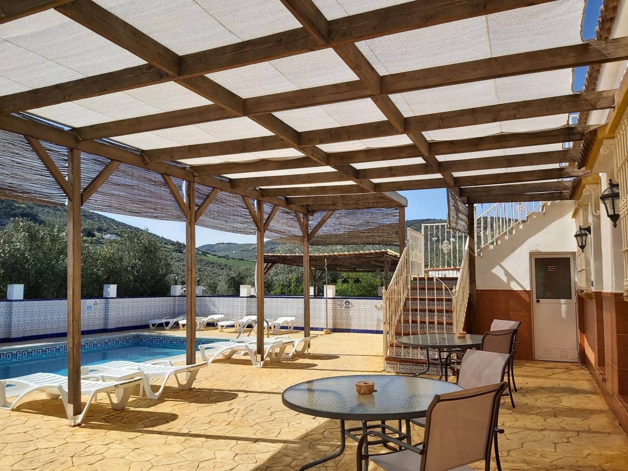 Ferienwohnung Casa Pino Solo Iznájar Exterior foto