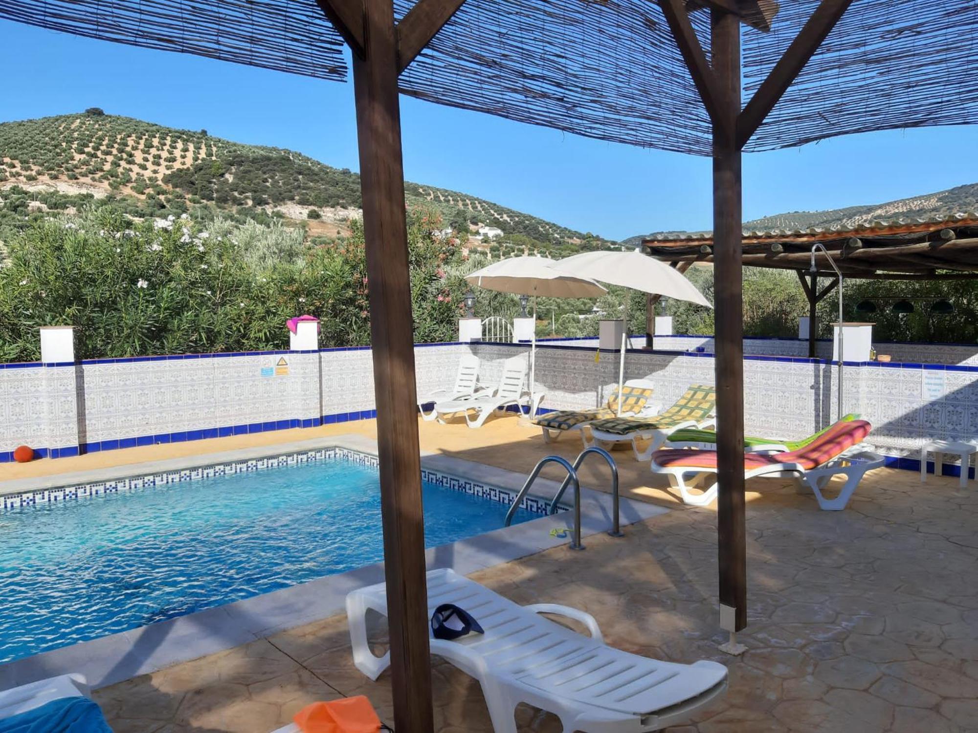 Ferienwohnung Casa Pino Solo Iznájar Exterior foto