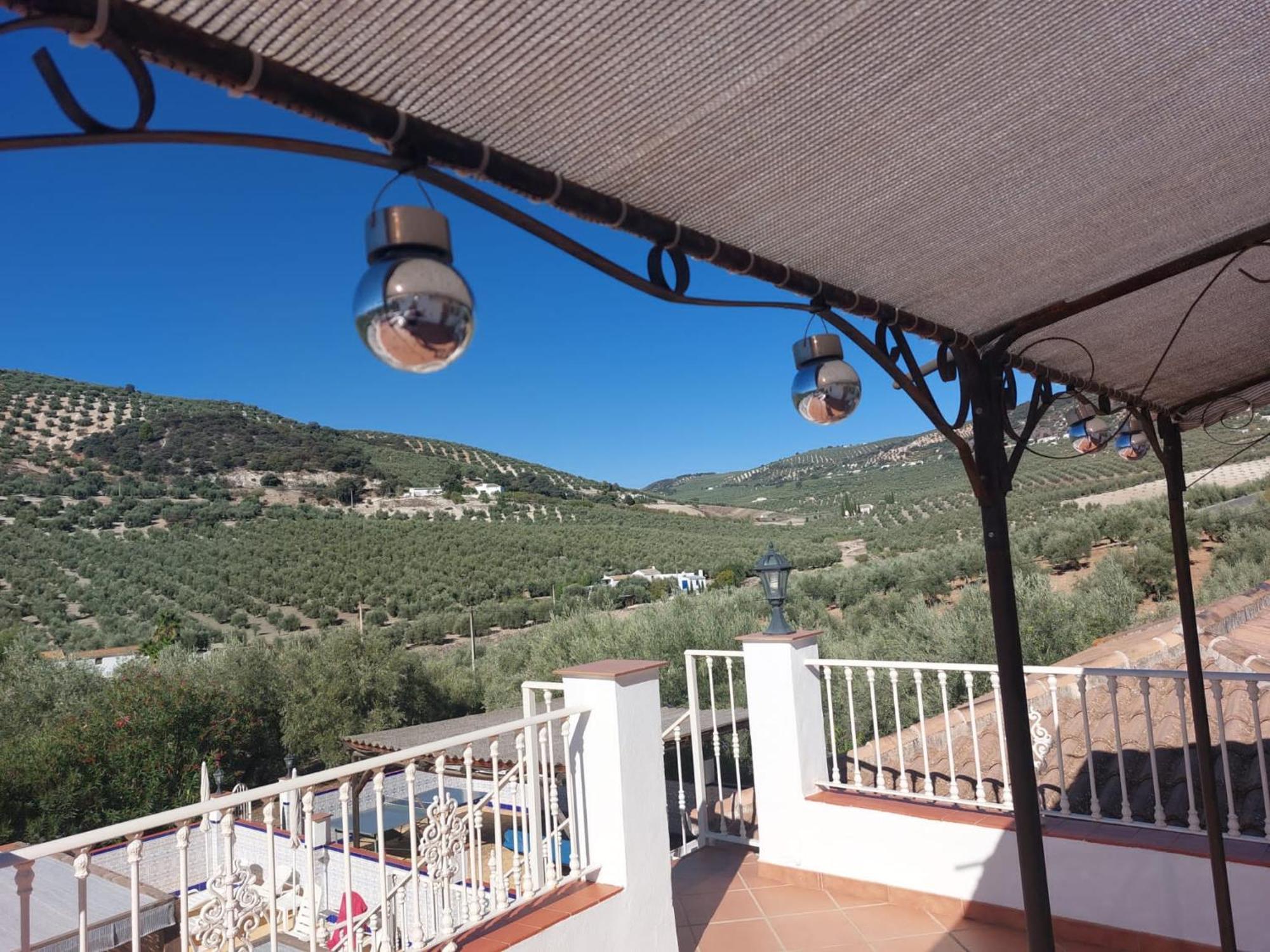 Ferienwohnung Casa Pino Solo Iznájar Exterior foto