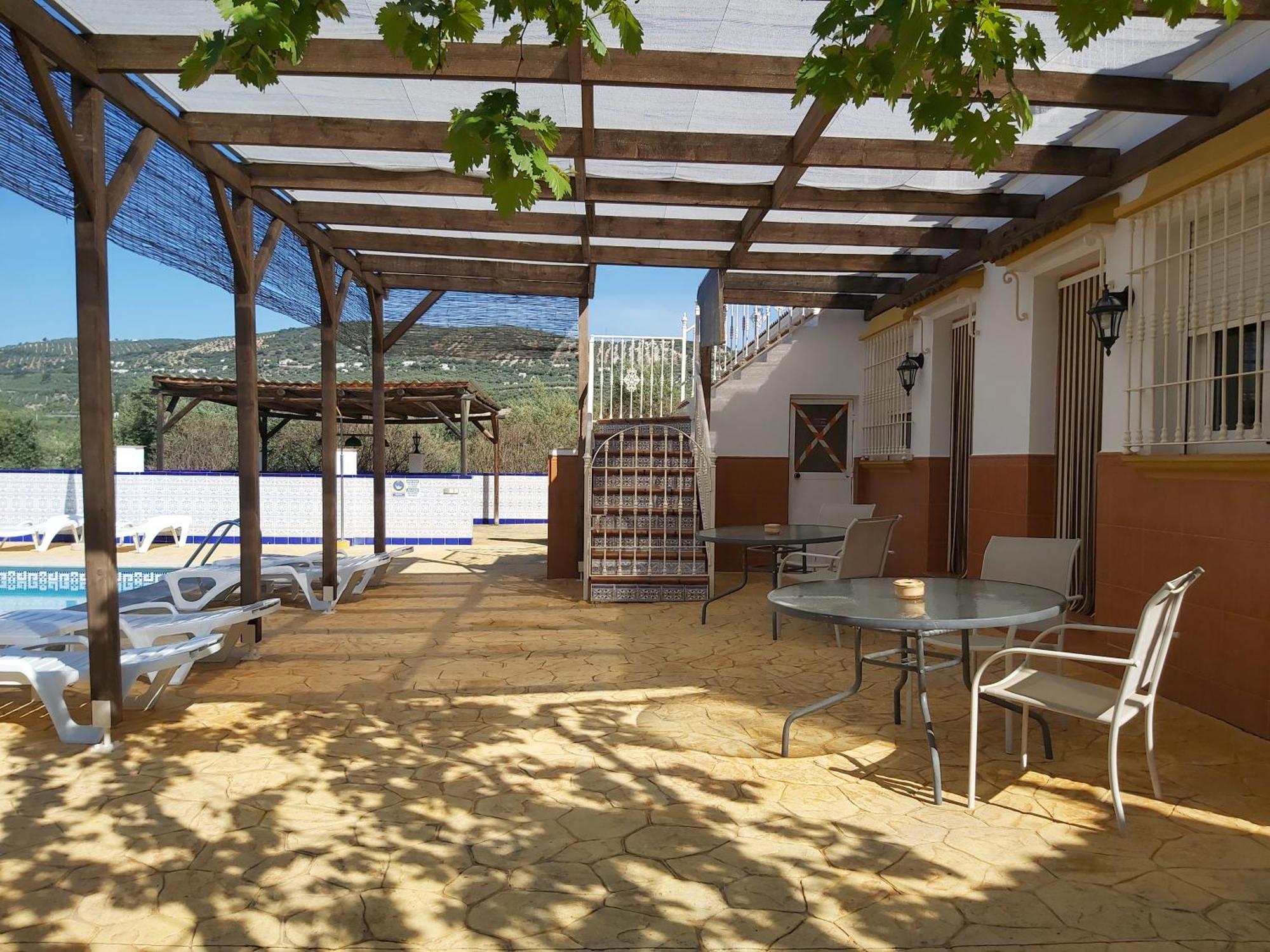 Ferienwohnung Casa Pino Solo Iznájar Exterior foto