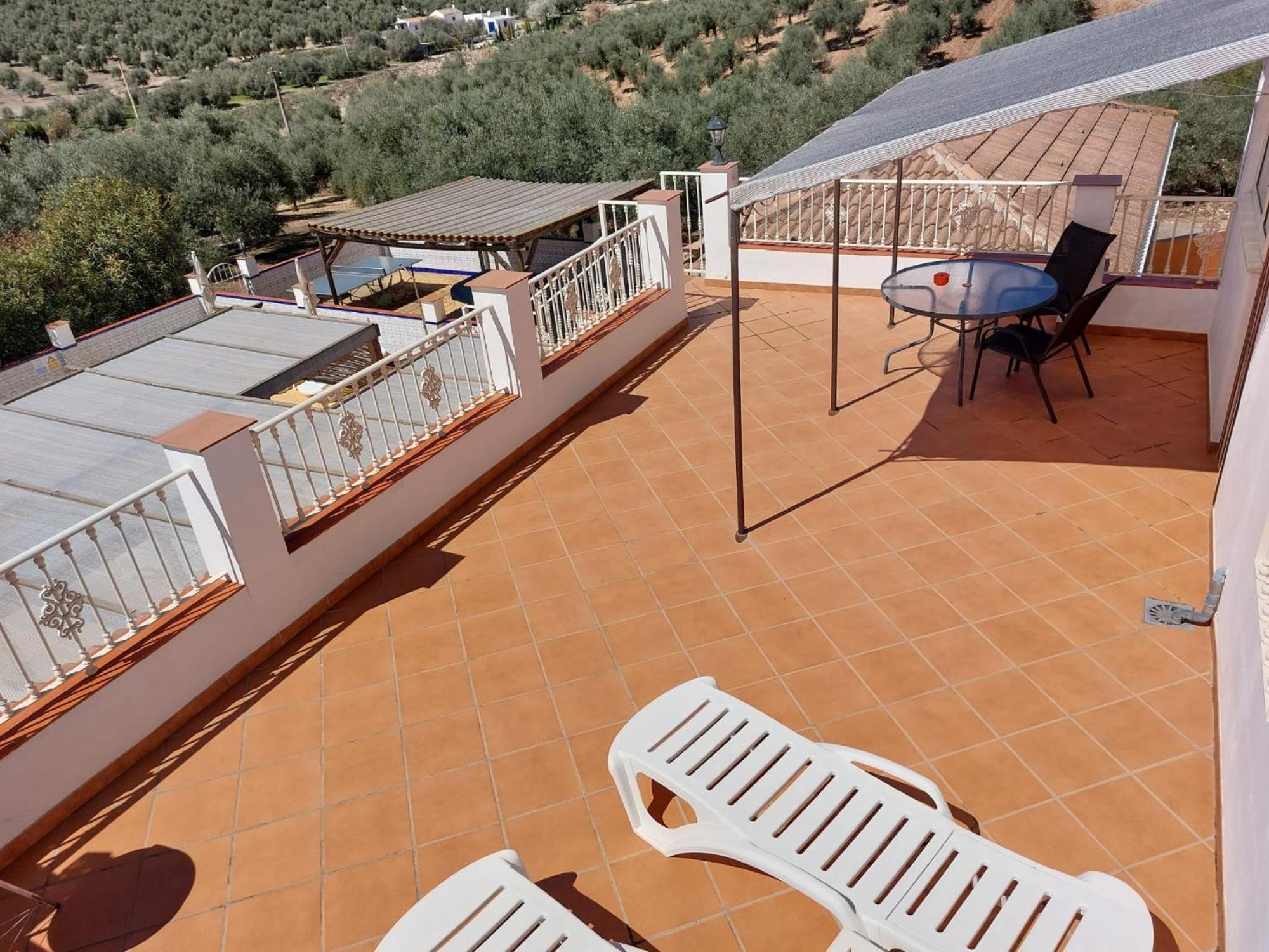 Ferienwohnung Casa Pino Solo Iznájar Exterior foto