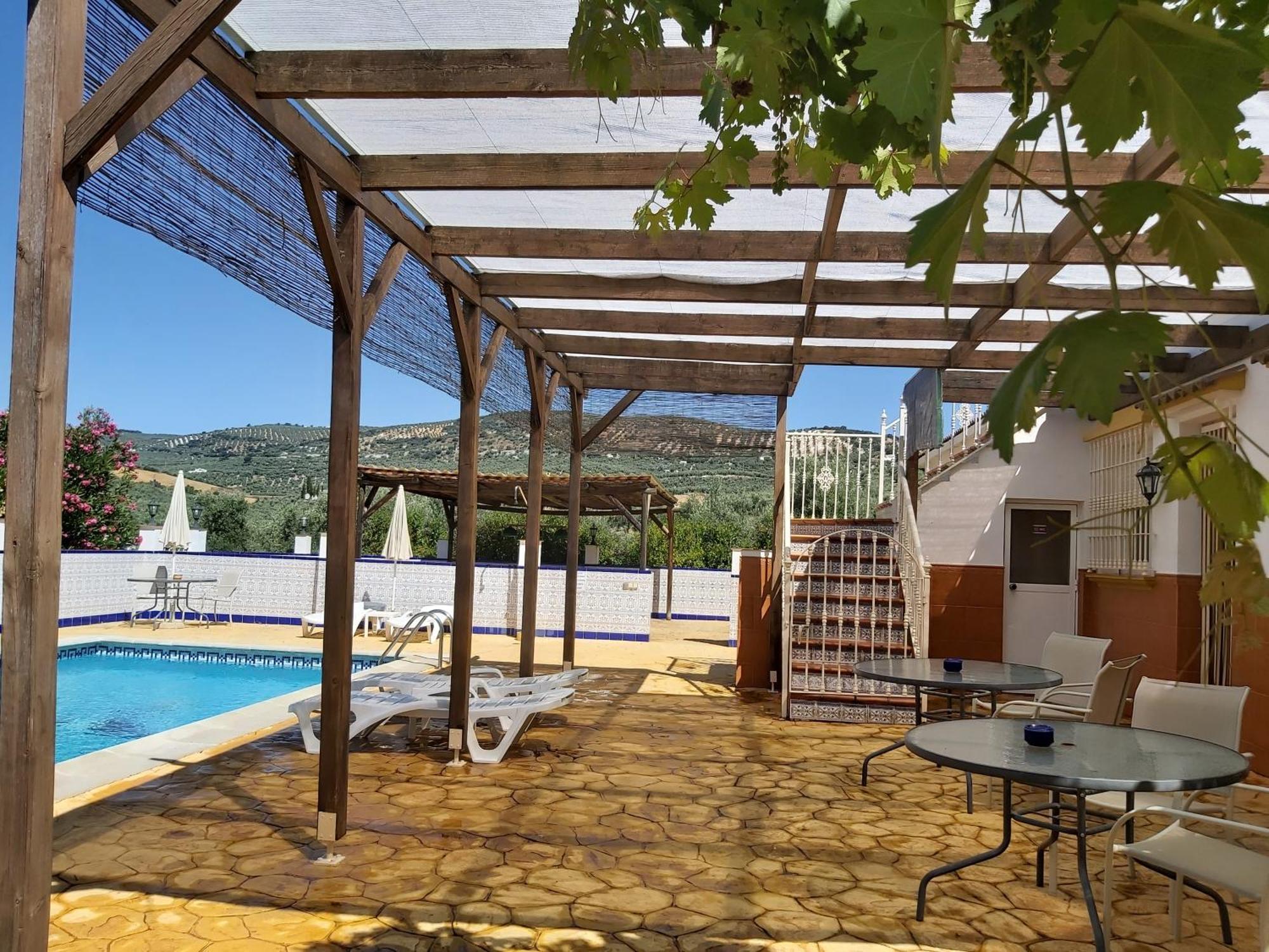 Ferienwohnung Casa Pino Solo Iznájar Exterior foto