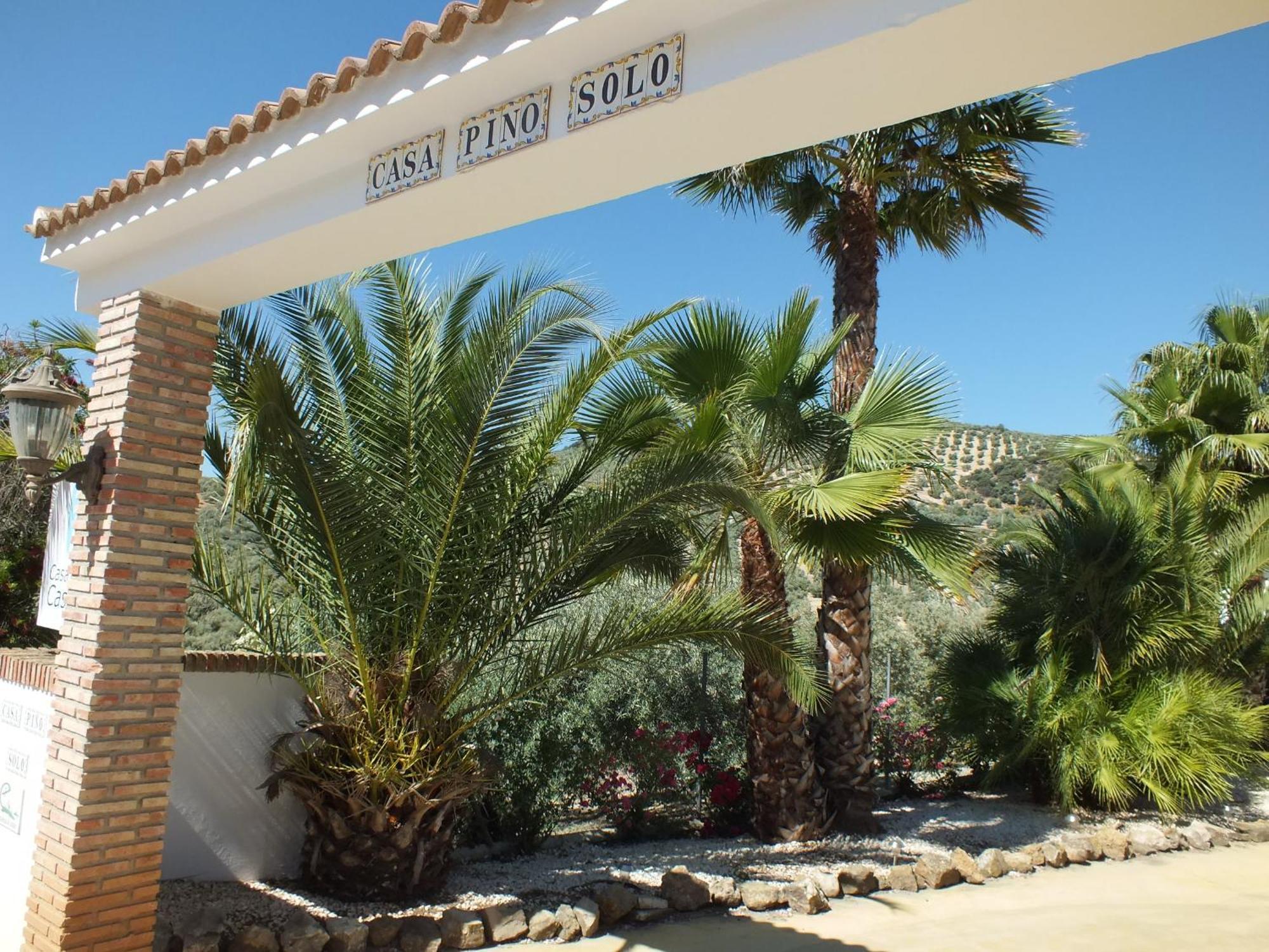 Ferienwohnung Casa Pino Solo Iznájar Exterior foto
