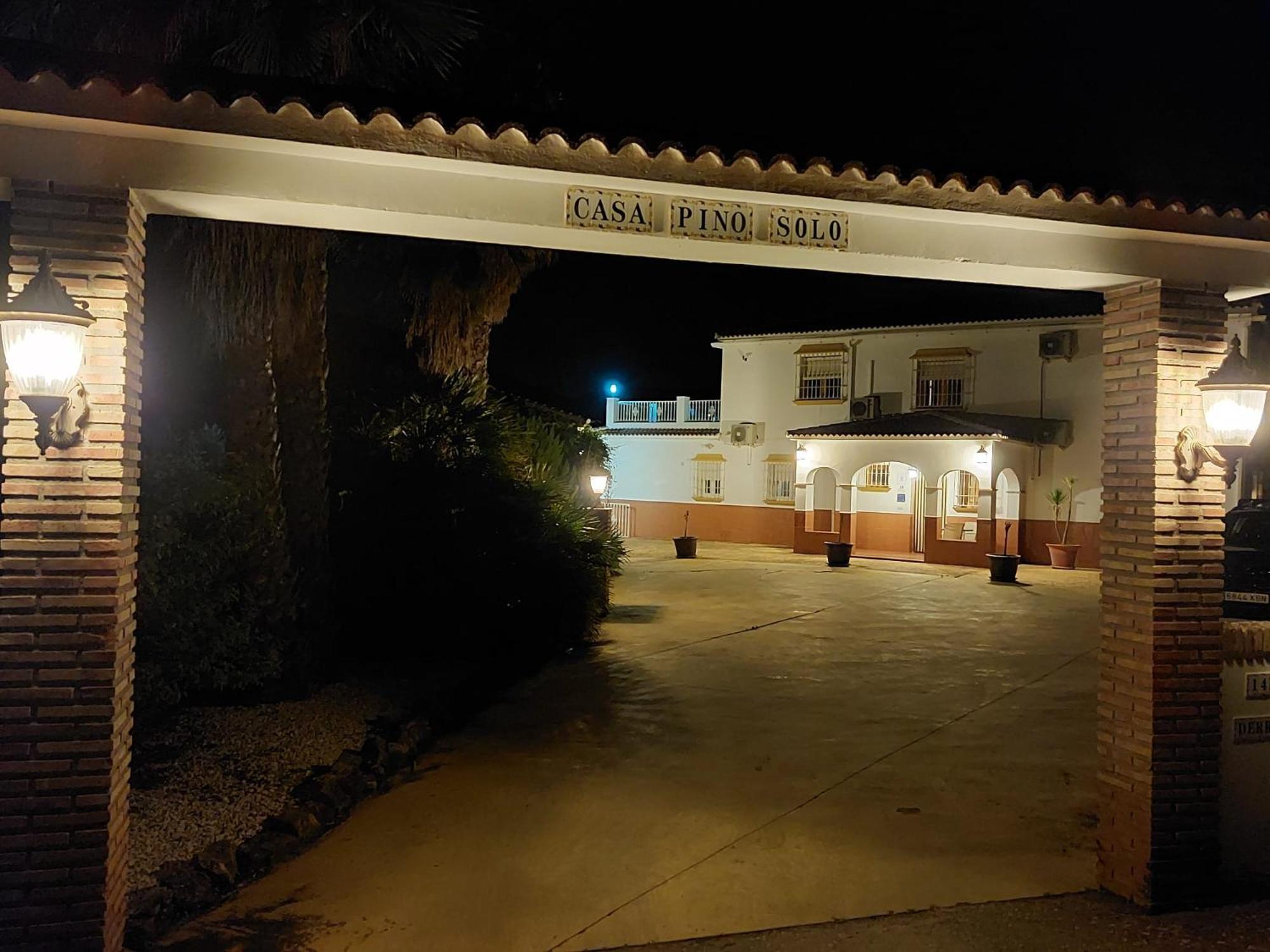 Ferienwohnung Casa Pino Solo Iznájar Exterior foto