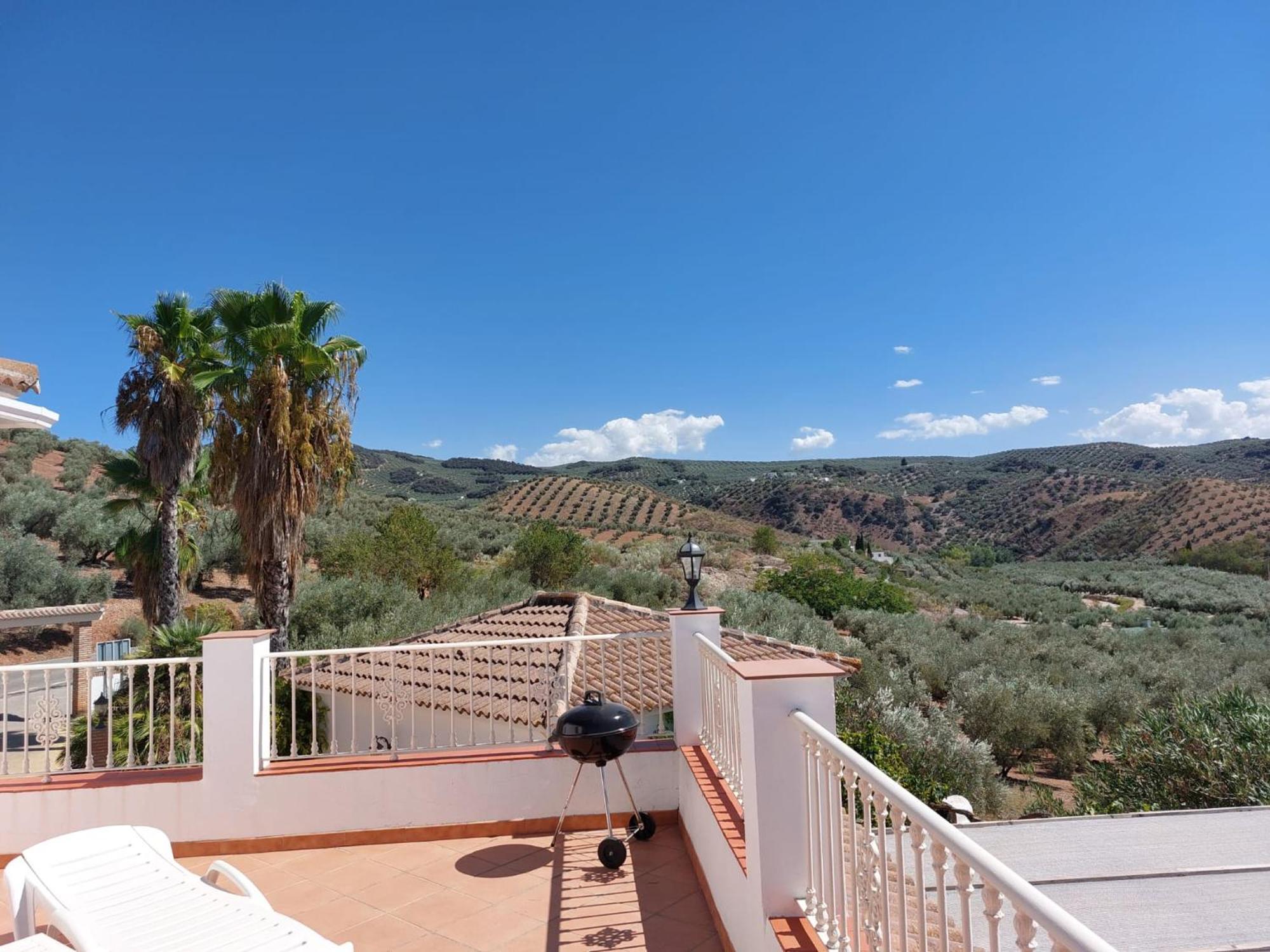 Ferienwohnung Casa Pino Solo Iznájar Exterior foto